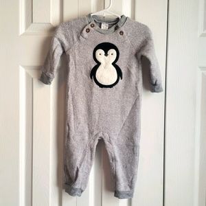 Baby Boy - Warm Jumpsuit